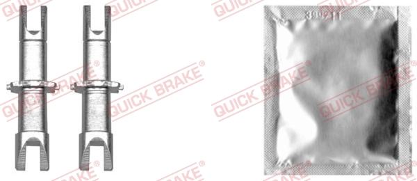 Adjuster, braking system